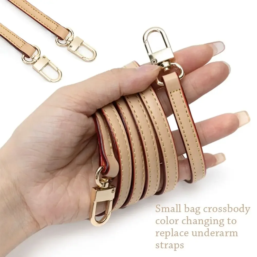 sangle de sac en cuir tendance, remplacement, réglable, ceinture de sac à main, couleur unie, fine, sangle de sac à bandoulière, accessoires de sac de haute qualité