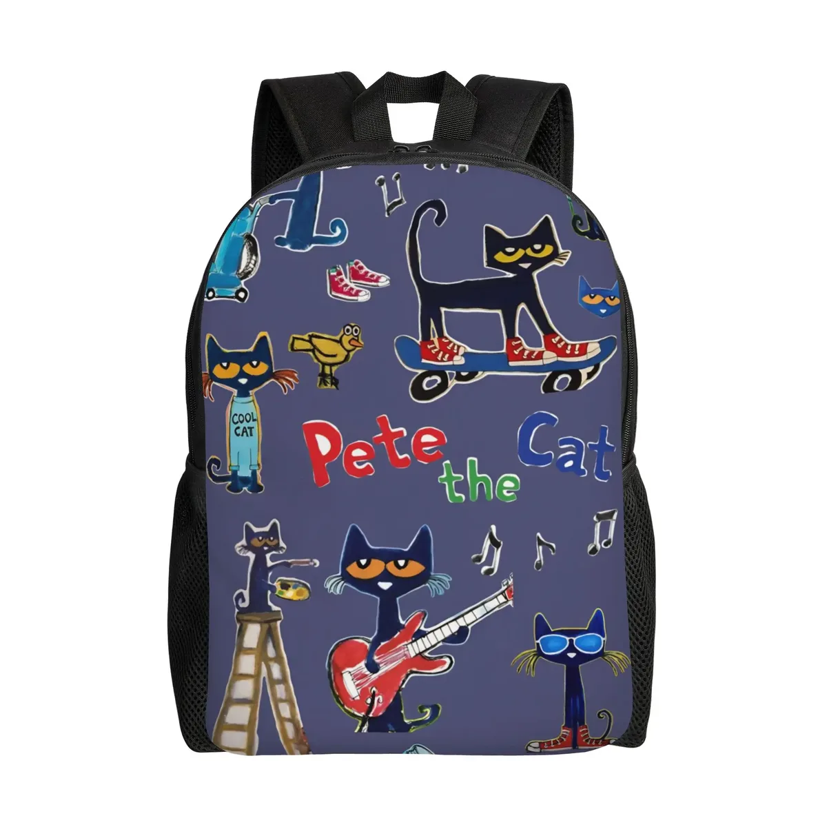 pete the cat sac à dos pour enfants, pour filles et garçons, sacs à dos mignons pour enfants d'âge préscolaire
