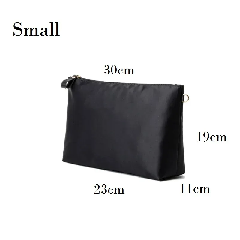 sac d'insertion de organisateur en nylon pour femmes, sac de maquillage de voyage, sacs d'insertion de maquillage multifonctionnels de voyage