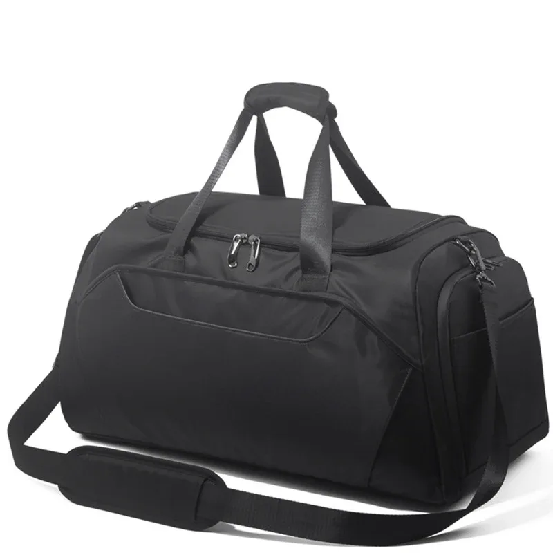 sac de sport haute capacité avec logo personnalisé, sac de voyage haut de gamme, sac de rangement pour ballon de basket, sac d'entraînement de boxe, impression de photo et de nom.