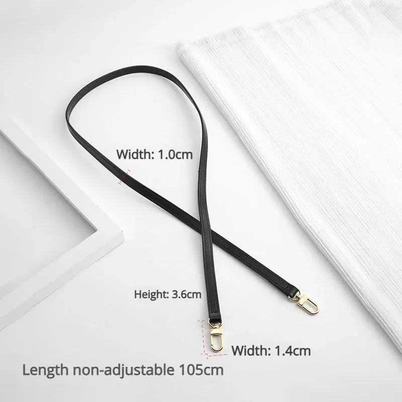 sangle d'épaule à carreaux pour sac pour femme, sangle de sac à bandoulière en cuir de vachette de première qualité, durable et tendance, accessoires de sac