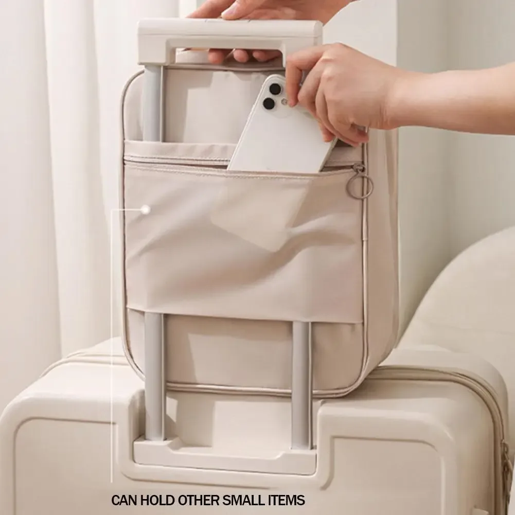 sac à chaussures de voyage en tissu oxford, organisateur de rangement multifonctionnel à 3 couches, pochette à chaussures portable et étanche pour voyage