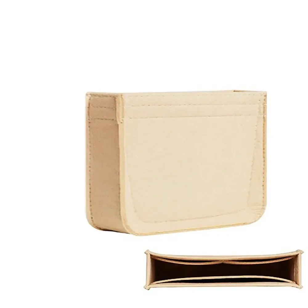 organisateur de sac multi-poches pour evelyne 16/29/33, sac intérieur, sac de rangement, sac à main en feutre, sac d'insertion, sac de doublure de sac à main