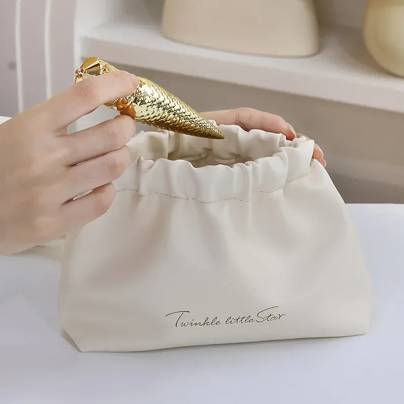 mini sac de rangement en pu pour rouge à lèvres, maquillage, clé, bijoux, poudres numpopularité, petite pochette à cosmétiques pour femme