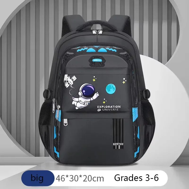 sac à dos pour enfants de haute qualité, sacs d'école pour garçons, sac à dos scolaire astronaute, sac à dos imperméable pour l'école primaire, mochila infantil