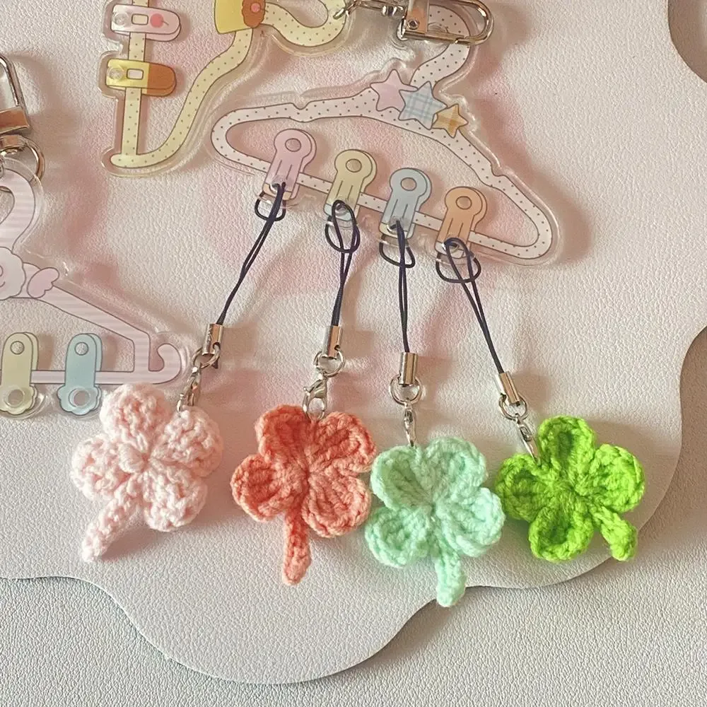 porte-clés mousqueton en acrylique pour vêtements, pendentif pour sac à dos, breloques pour sac, décor manuel coréen, porte-clés créatif de dessin animé