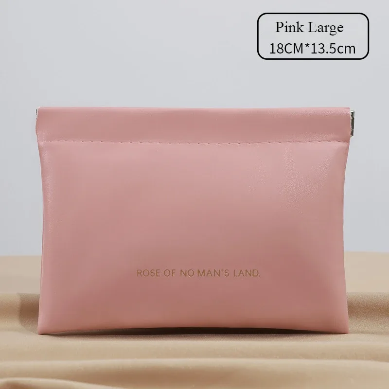 2026 pochette de rangement mini en pu pour écouteurs, sac à monnaie couleur bonbon, porte-monnaie, pochette à rouge à lèvres xl01