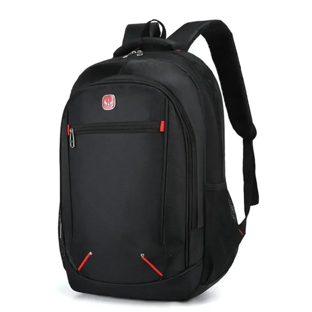 sac à dos d'école de grande capacité pour étudiant, sacoche décontractée, solide, pour documents, oxford, pour homme, multifonctionnel, simple, nouvelle collection