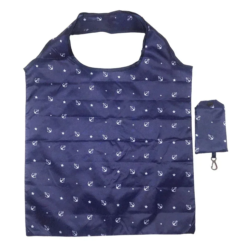 ‌ sac à main fourre-tout écologique pliable imprimé à la mode – sac de voyage et d'épicerie de grande capacité avec pochette ‌ ‌   sacs à provisions