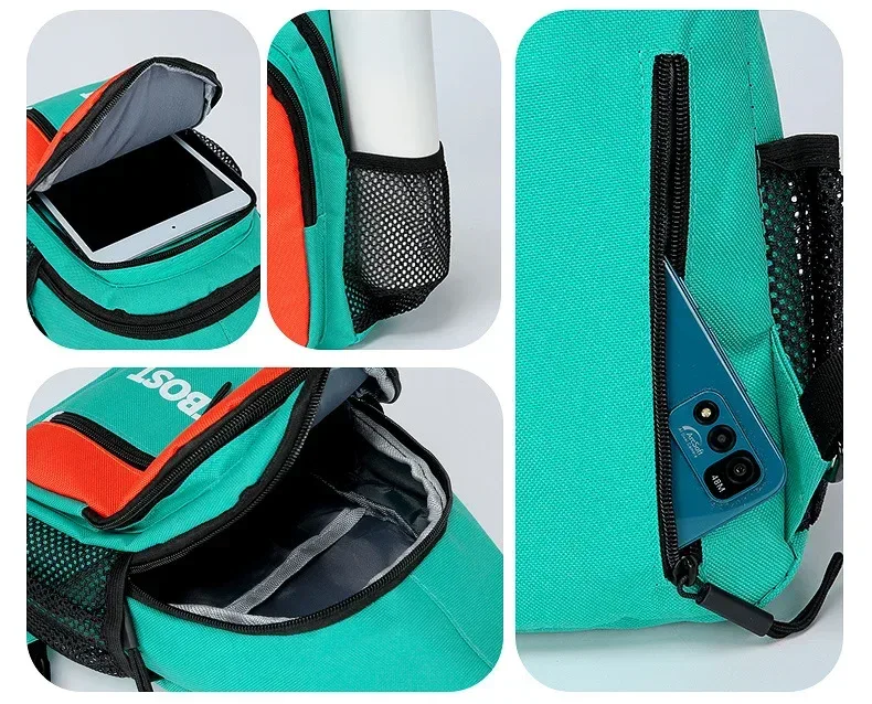 sac de poitrine de sport antivol pour hommes, sac de messager noir, sacs à bandoulière pour hommes, petit sac à bandoulière pour ipad mini sr, mode