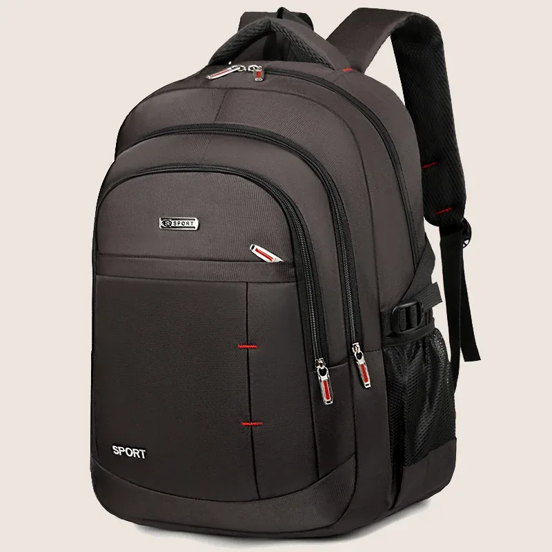 sac à dos pour ordinateur portable grande capacité - sac à dos unisexe durable, imperméable et élégant avec des poches pratiques - idéal pour l'école et les voyages