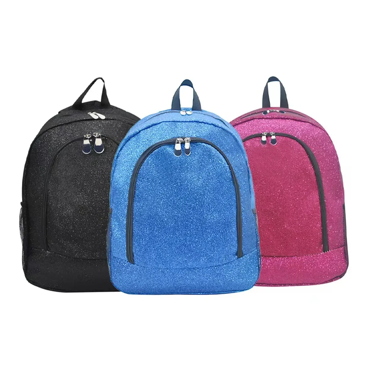 mignon simple sac à dos décontracté simple polyvalent à la mode grille mode rue voyage personnalité sac de rangement dos à paillettes pour les filles