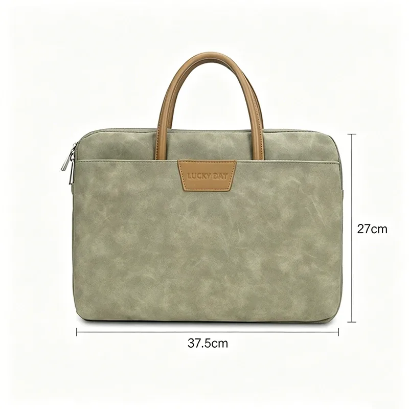 housse de protection pour ordinateur portable 14-16 pouces macbook - sacoche de transport fine pour hommes et femmes, compatible m3/m4/m5