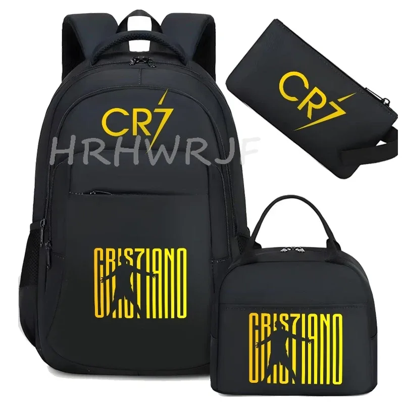 sacs à dos de sport cr7, sacs d'école camouflage pour ordinateur portable, pour hommes et femmes, sac à dos de grande capacité pour les voyages, le bureau, les trajets scolaires