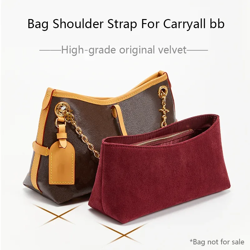 insert organisateur de sac pour carryall bb, insert de sac haut de gamme, rangement léger, support de sac, accessoires anti-déformation