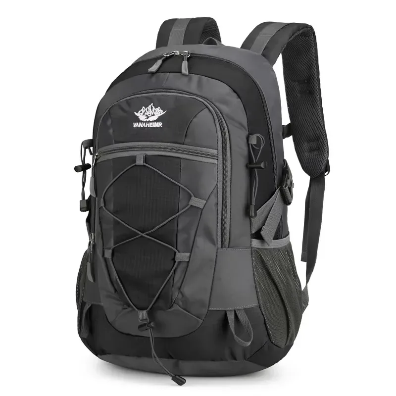 sac à dos de randonnée unisexe multifonctionnel pour hommes et femmes, sacs à dos imperméables pour l'alpinisme en plein air, sac de voyage léger pour le camping