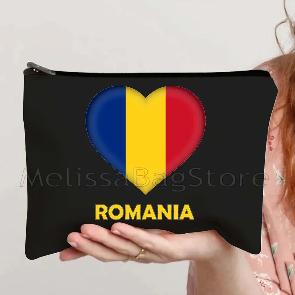 danemark france grèce égypte équateur mexique roumanie états-unis émirats arabes unis états-unis belgique cap-vert pochette de rangement pour cosmétiques en forme de cœur