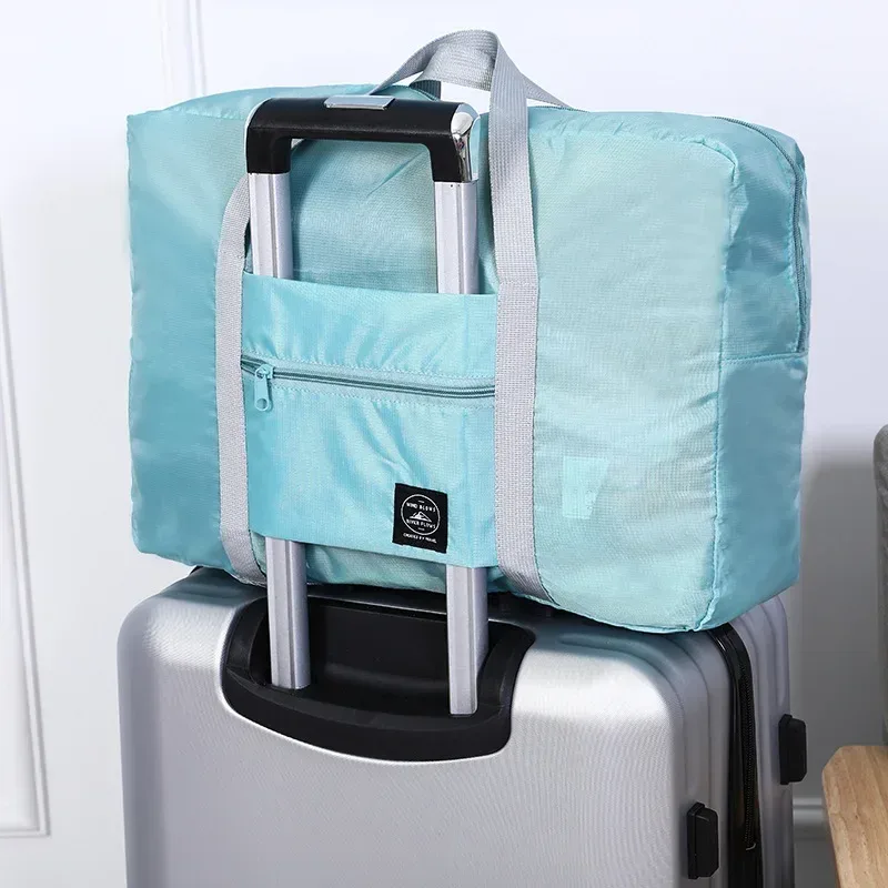 sac de voyage pliable portable grande capacité, sac de sport léger, sac de sport de gym, sac de voyage à main, sac de coach
