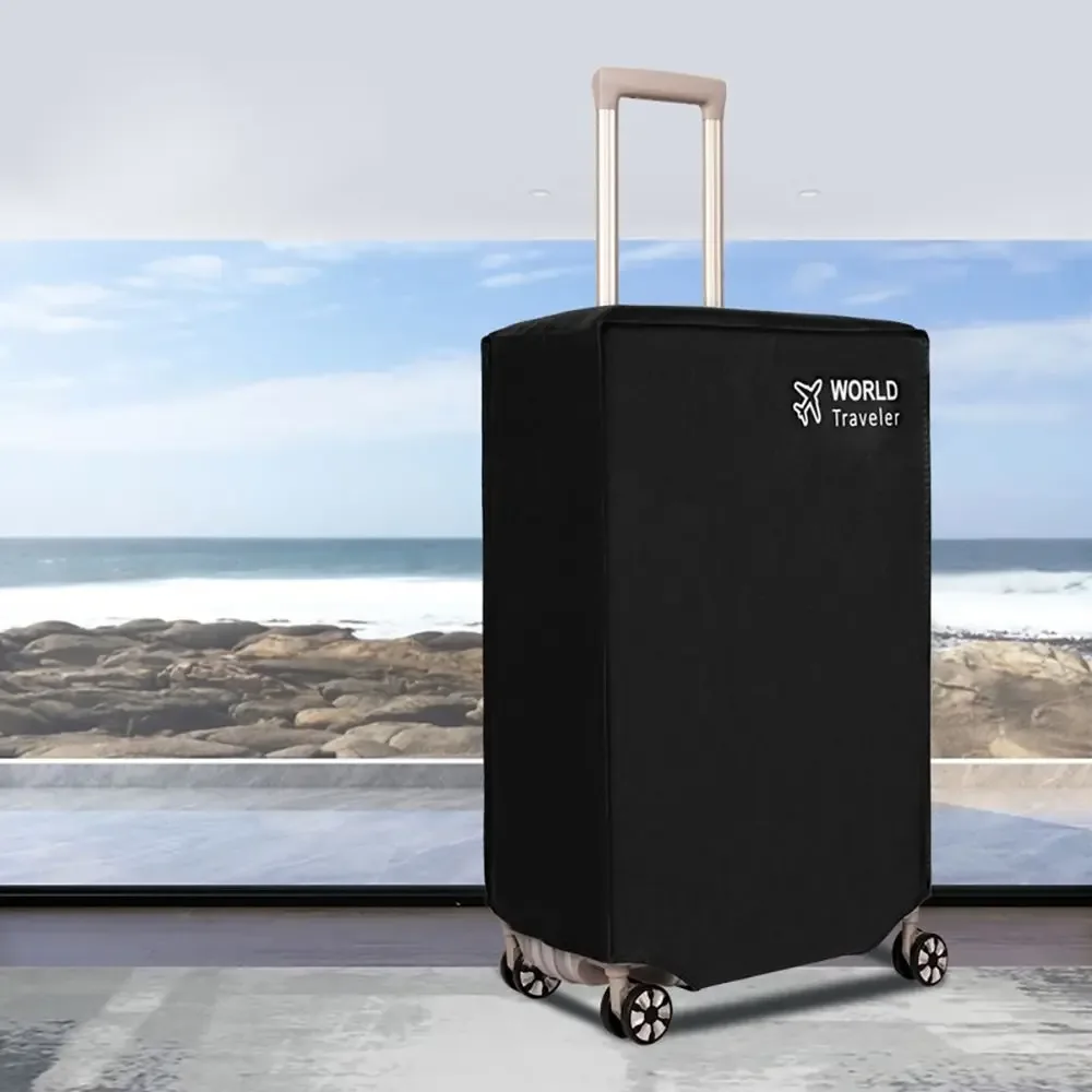 juste de protection anti-rayures pour bagages, tissu non tissé, housse de protection pour bagages, valise, étui à roulettes, rouleaux d'usure