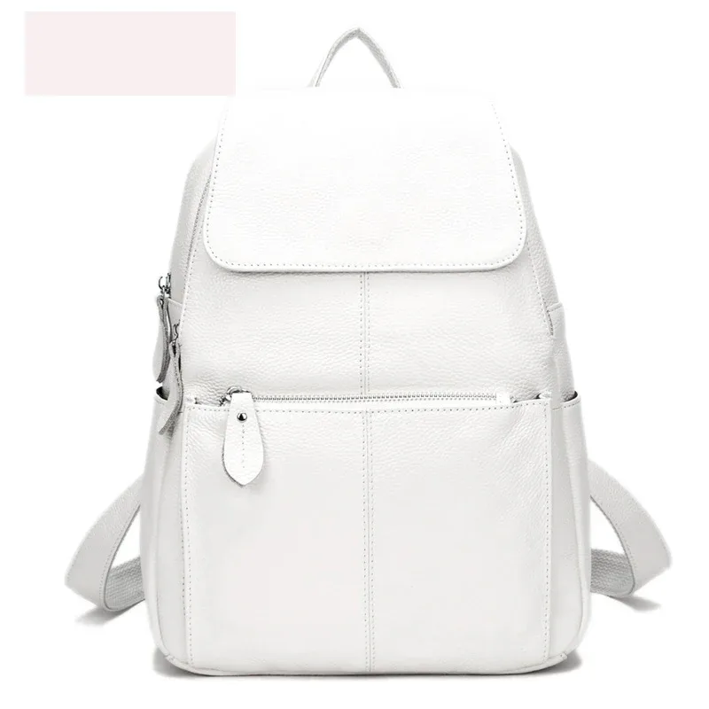 zency – sac à dos en cuir marron pour femmes, sac à dos de voyage de grande capacité de qualité supérieure a ++ pour femmes, pour les navetteuses