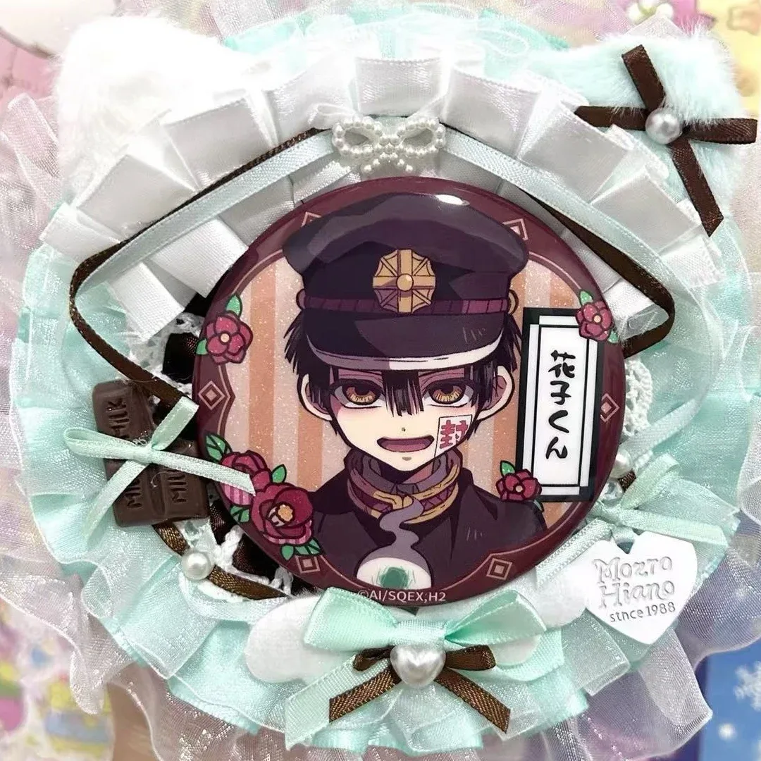 support de présentation pour badges anime et cartes photo, décoration pour sac ita, avec oreilles de lapin mignonnes, organisateur de cartes photo, accessoire de panneau d'insertion pour sac ita