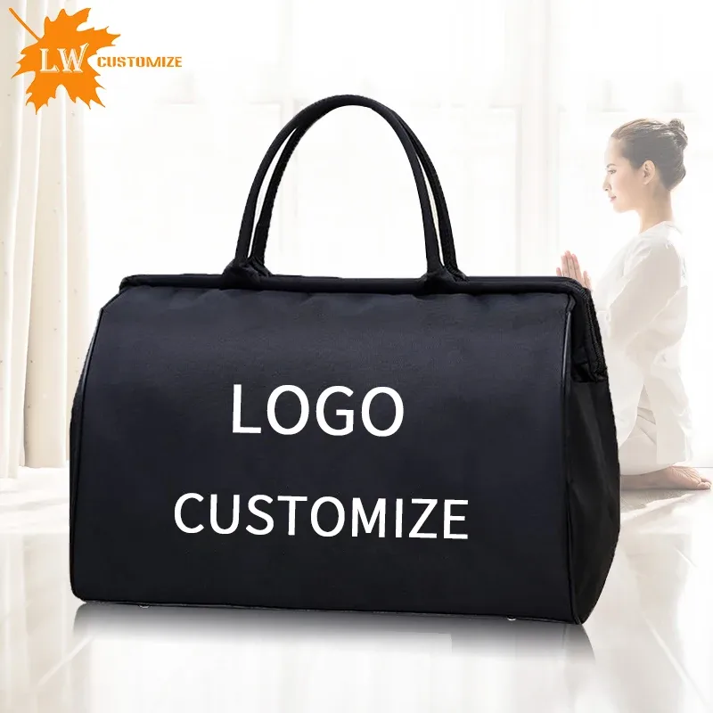 LW-Sacs de sport étanches avec logo personnalisé pour hommes et femmes, sac d'entraînement, sac de sport de voyage en plein air, natation, yoga, fitness, pilateds