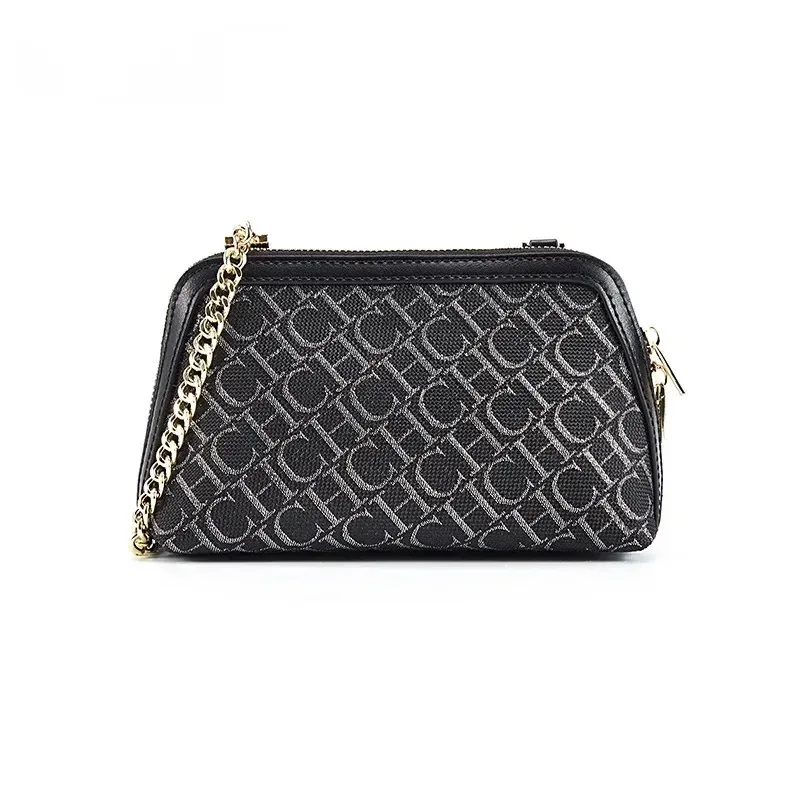ch chaîne sac à bandoulière léger luxe chaîne daim mode rétro bandoulière concepteur nouveau classique sac à bandoulière