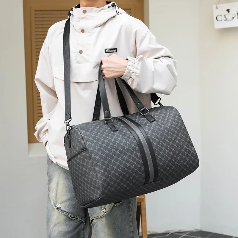 sacs de voyage design fourre-tout de voyage vintage pour hommes valises de fitness sacs à main bagages à main marque de luxe sacs de sport de voyage