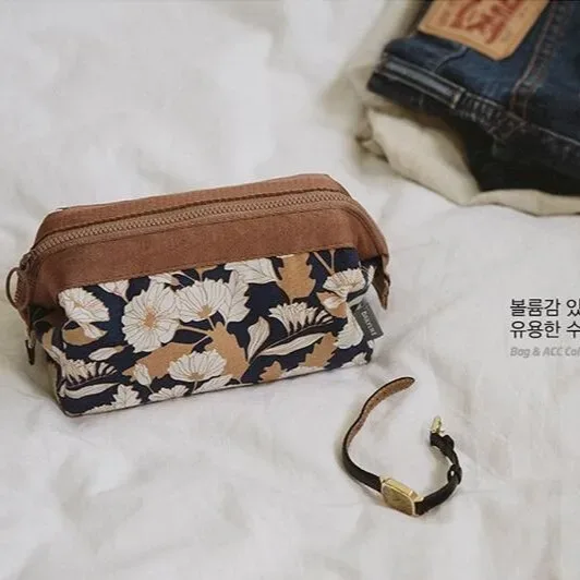 sac de maquillage pour femmes, trousse de toilette portable, sac de rangement pour cosmétiques, grande capacité, sac de rangement pour accessoires de voyage, flamant rose, zw037