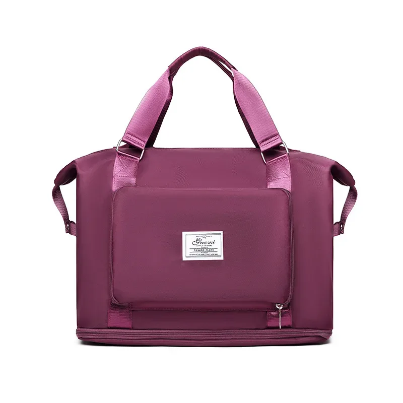 nouveaux sacs de voyage de grande capacité pour dames pliable femmes sac à dos de voyage sport gymnase yoga sac étanche sac à main de sport