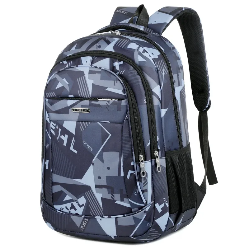 sac à dos pour hommes et femmes, adapté au transport d'ordinateurs portables de 16 pouces, sacs de voyage de grande capacité, polyvalent pour le travail et l'école