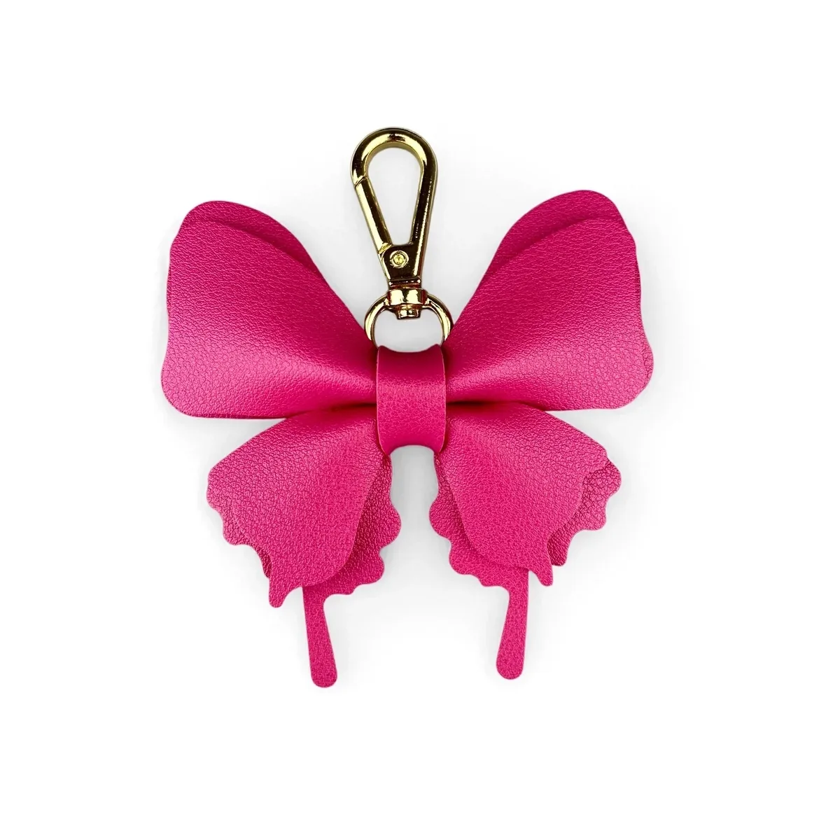 papillon ornementation cuir pu double couche rose marron argent bleu rouge blanc orange doré sac main fourre tout dos bohème stylise