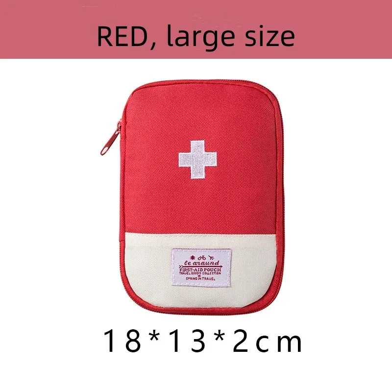 sac médical portable pour voyage d'affaires, kit d'urgence en plein air, petit sac à médicaments portable, sac de rangement à domicile