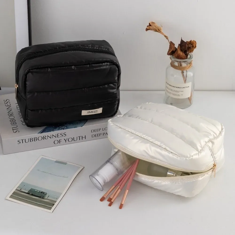 sac de voyage pour maquillage de grande capacité, imperméable, multifonctionnel, organisateur de toilette compact et portable, sac de rangement pour voyage d'affaires
