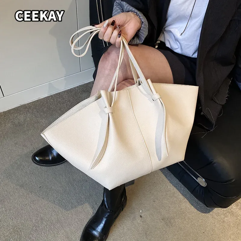sacs fourre-tout de luxe de marque pour femmes en cuir pu souple, ensemble 2-en-1 grande capacité, sacs à main de créateur 2026