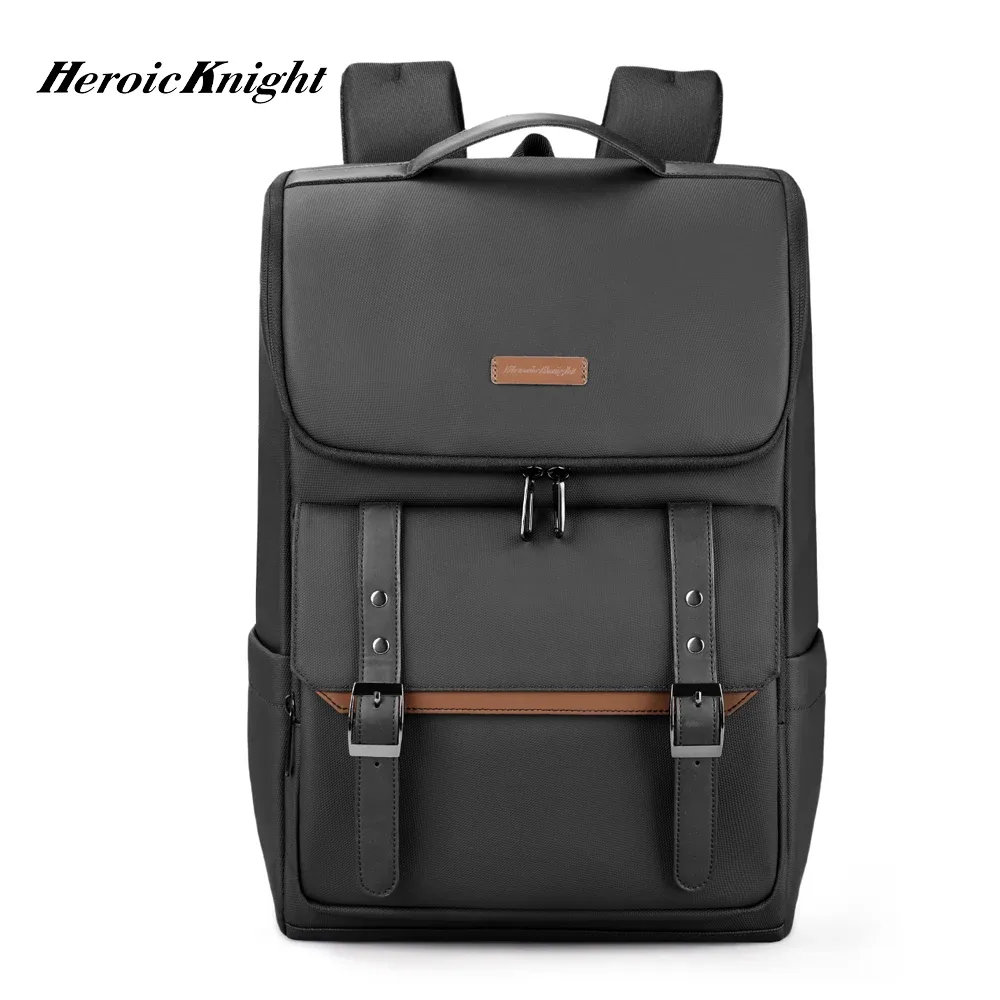heroic knight – sac à dos de loisirs pour ordinateur portable de 17.3 pouces, grande capacité, unisexe, étanche, portable, pour le travail et les voyages