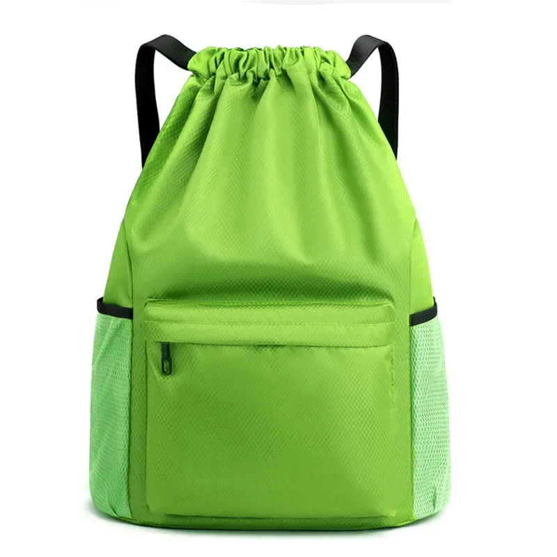 sac à dos wstring de proximité sportive pour hommes et femmes, sac à bandoulière, sac à dos de grande capacité, salle de sport, natation, plage, 03/3