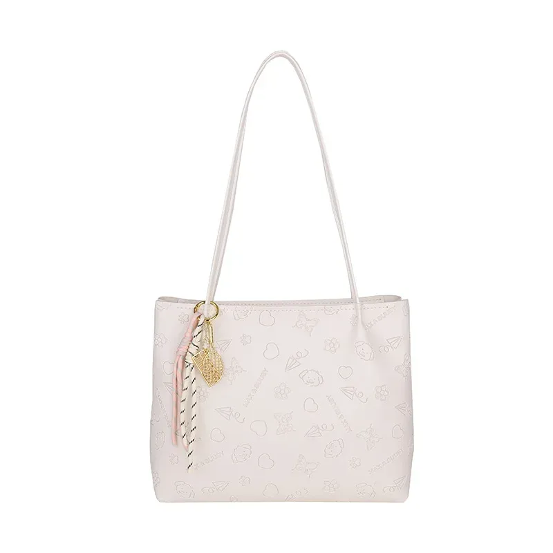 sac fourre-tout fait à la main, sac à main à bandoulière, accessoire artisanal en cuir, ensemble de matériel semi-fini cousu à la main, bricolage
