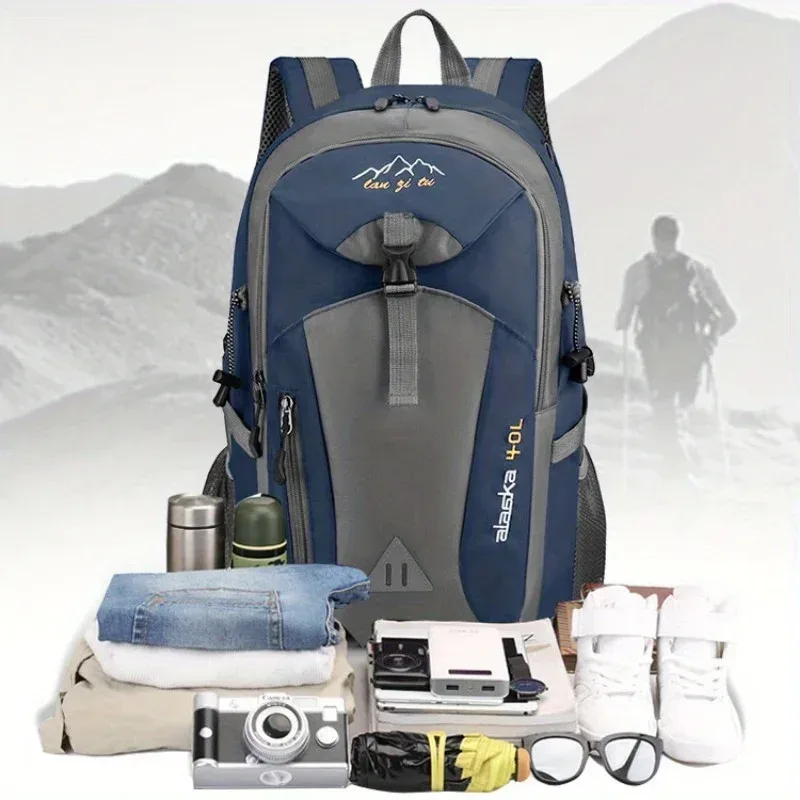 sac à bandoulière pour hommes et femmes, nouveau sac de randonnée en plein air de 40l, sac de sport, sac à dos de voyage de loisirs, sac de grande capacité