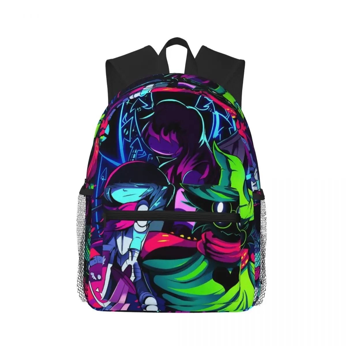 deltarune jeu vidéo étudiant sac à dos sac d'école randonnée voyage sac à dos pour garçons filles mode bookbag sacs à bandoulière
