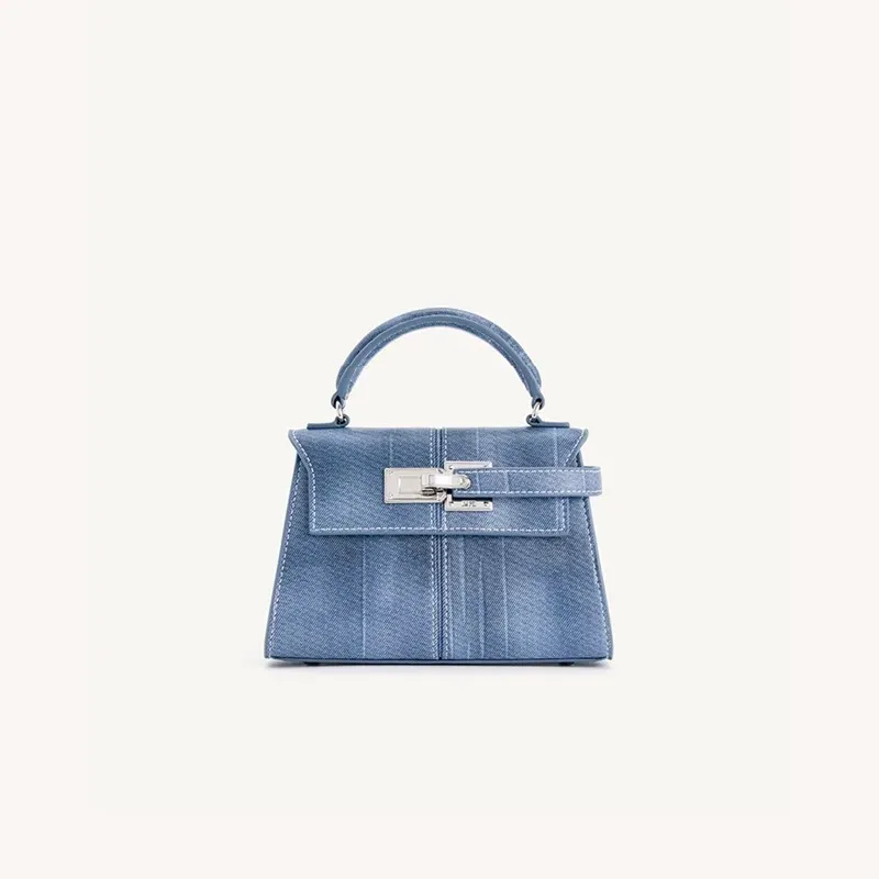 sac à main trapézoïdal en cuir pour femme jwpei - sac bandoulière haut de gamme et polyvalent, sac à main tendance et original, sac de transport quotidien