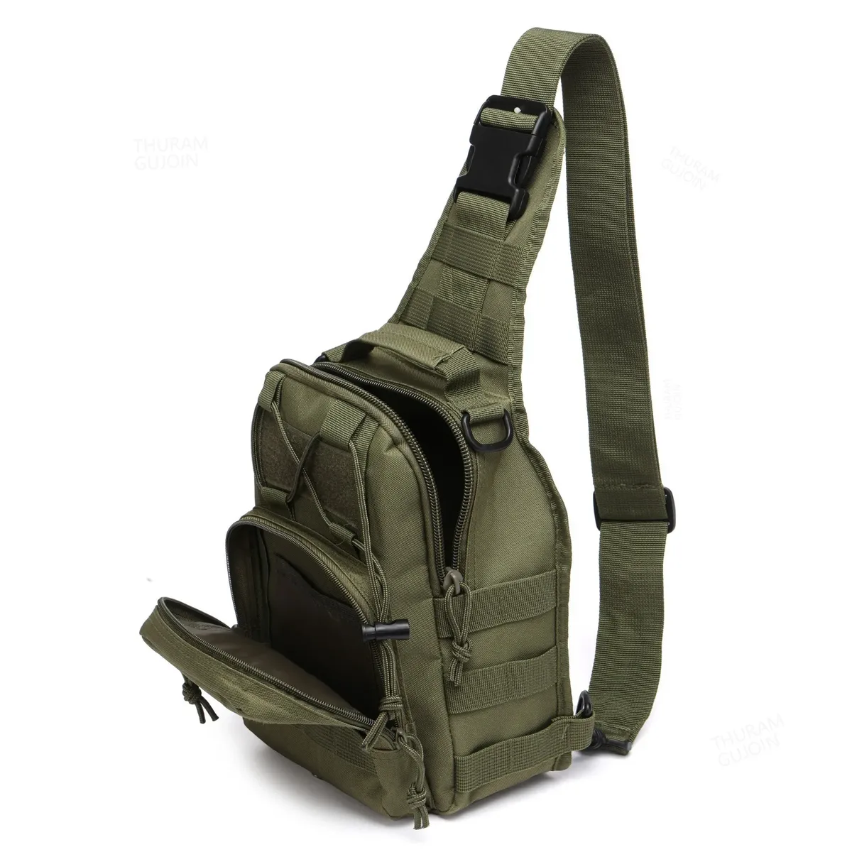 thuram-sac à dos dulbag d'extérieur, sac de sport, pack sling initié, transport quotidien