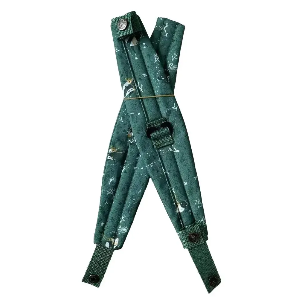 sangle en nylon étanche pour sac à dos kankens, nouvelles poignées amovibles, annulation, décompression, soulignée charleroi ever, 2 pièces