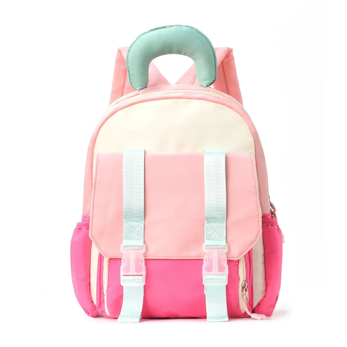sac à dos pour enfants assorti aux couleurs, sac d'école mignon pour la maternelle, sac à dos de voyage de loisirs, sac à dos contrasté