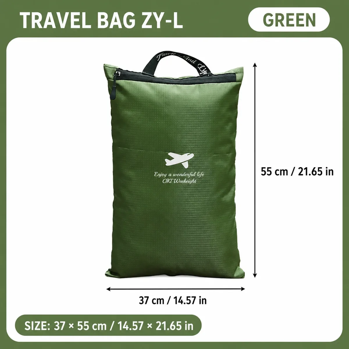 sacs de rangement de voyage étanches à fermeture roll-top en oxford ultralégers et indéchirables pour le camping, la randonnée, et les sacs de compression anti-salissures