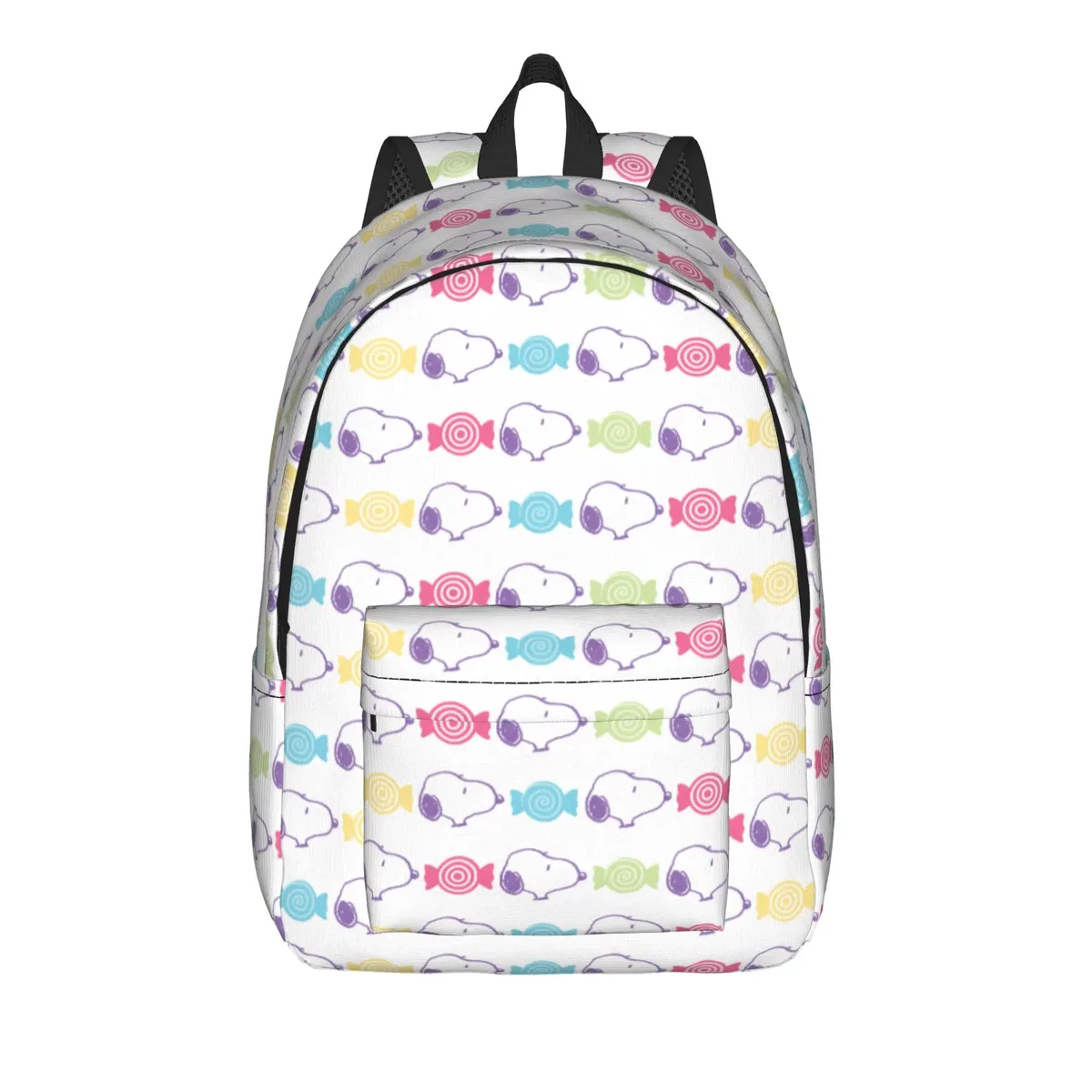 sac à dos de dessin animé s-dog-snoopies pour hommes et femmes, sac à dos décontracté pour étudiants, sac à dos de travail, sacs en toile pour ordinateur portable, sport