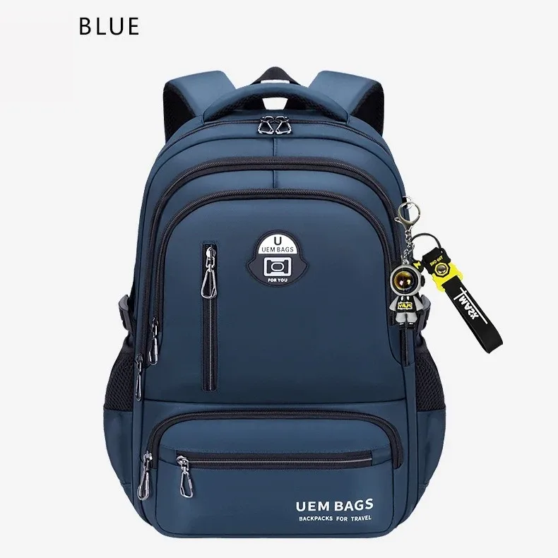 sac à dos décontracté pour hommes adolescents garçons étudiant cartable sport sac à dos décontracté grande capacité sac de livre sac à dos de voyage étanche