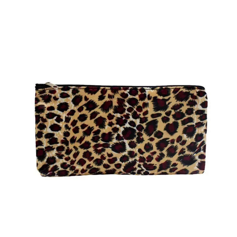 sac à cosmétiques imprimé cœur pour voyage dame lavage pochette de toilette sacs simple mode femmes sacs de maquillage sac à cosmétiques