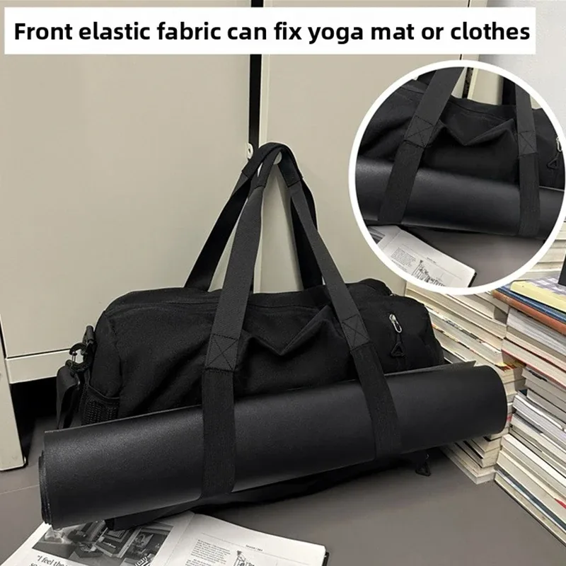 sac de sport pour homme avec logo, sac de gym, sac de yoga, sac de rangement, sac de voyage pour femme, vente en gros, image personnalisée