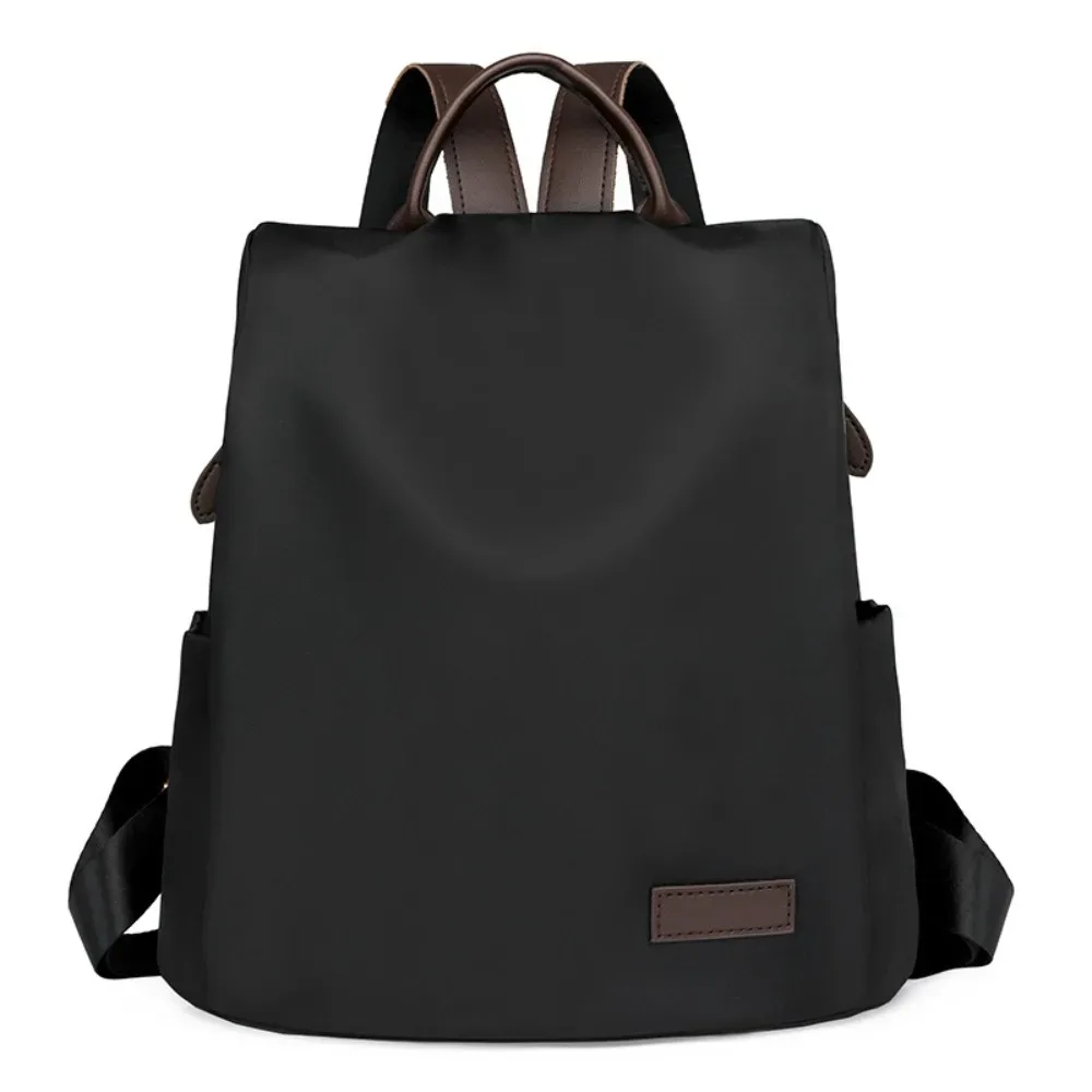 sac à dos en nylon de grande capacité, antivol, en tissu oxford, pour étudiants, avec plusieurs poches, sac à bandoulière de voyage 15,6 pouces